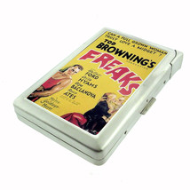 Freaks Tod Browning 1932 Film, Cigarette Case w BuiltIn Lighter 405 - $17.95