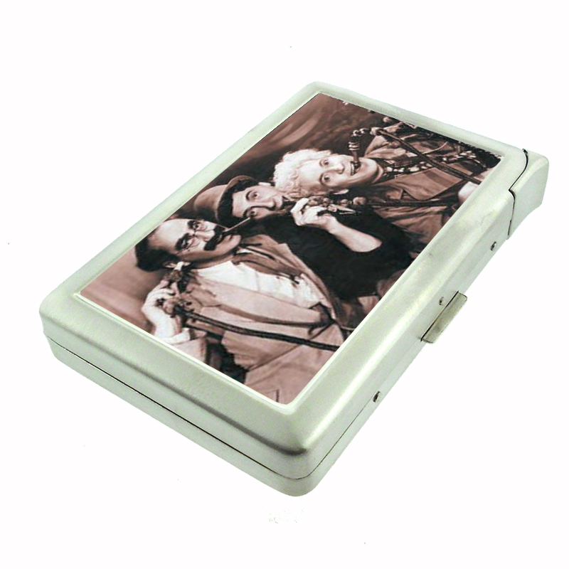 Groucho Chico Harpo Marx Brothers Cigarette Case w BuiltIn Lighter 411