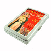 Sexy Helen Of Troy Pulp Cigarette Case w BuiltIn Lighter 471 - £14.39 GBP