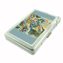 Wassily Kandinsky Improvisation Gorge Cigarette Case w BuiltIn Lighter 491 - £14.05 GBP