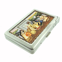 Kama Sutra Erotic Indian Art Cigarette Case w BuiltIn Lighter 525 - £14.38 GBP