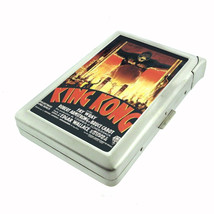 KING KONG 1933 FAY WRAY CLASSIC POSTER Cigarette Case w BuiltIn Lighter 564 - £14.22 GBP