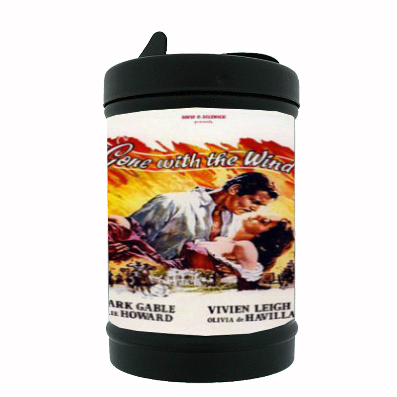 Gone With The Wind Clark Gable Poster Car Ashtray 183