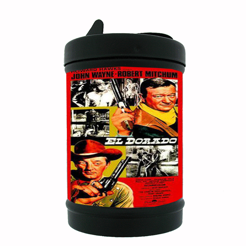 John Wayne Robert Mitchum Car Ashtray 292