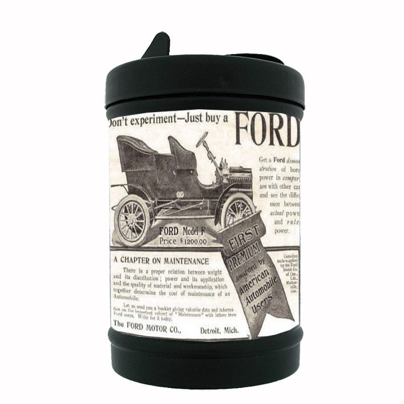 Ford Motor Company Very Old Ad Car Ashtray 329