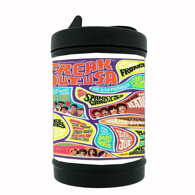 Freak Out 1960s Beatles Pop Car Ashtray 404