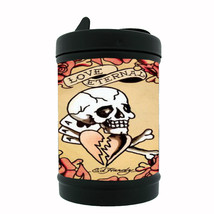 Love Eternal Skull Aces Roses Tattoo Car Ashtray 436 - $13.48