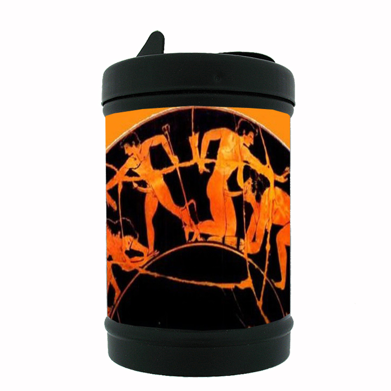 Gay Ancient Greek Erotic Art Car Ashtray 520