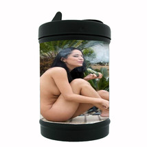 Marijuana Nude Brunette w Pipe Car Ashtray 546 - $13.48