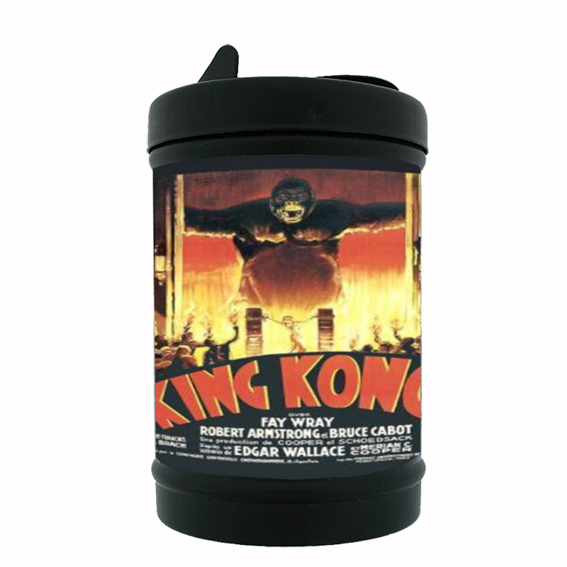 KING KONG 1933 FAY WRAY CLASSIC POSTER Car Ashtray 564