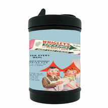 WRIGLEY&#39;S DOUBLEMINT RETRO AD CHEWING GUM Car Ashtray 562 - $13.48