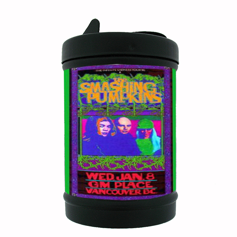 The Smashing Pumpkins Poster Car Ashtray 533
