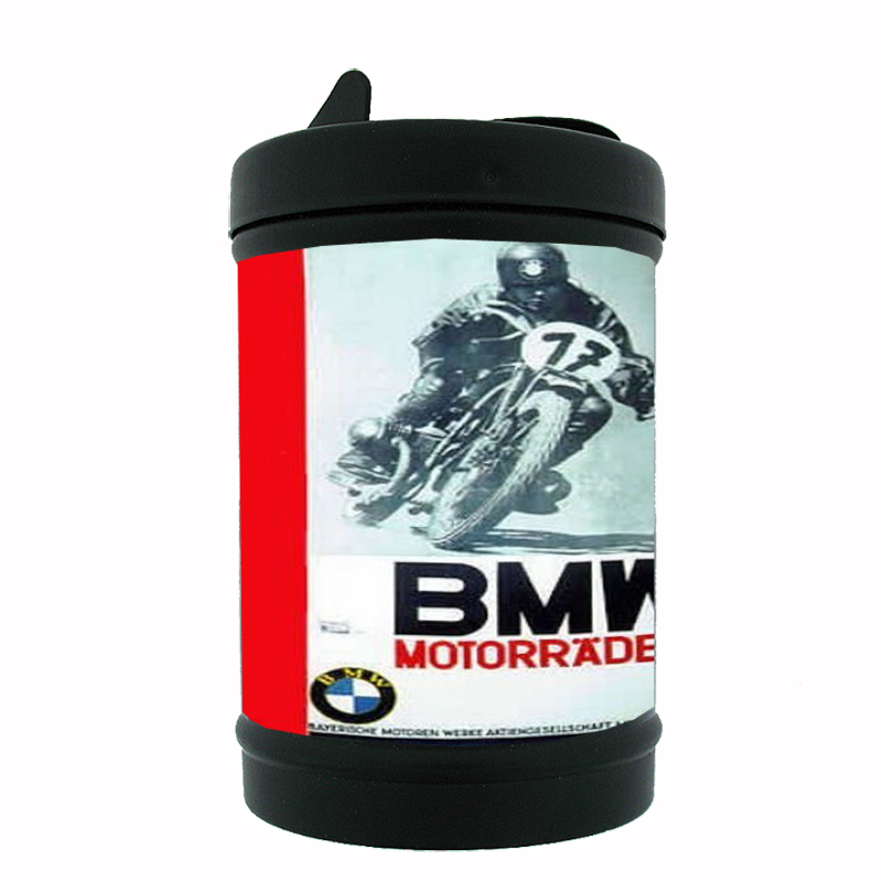 BMW Motorcycle Vintage Poster Car Ashtray 576