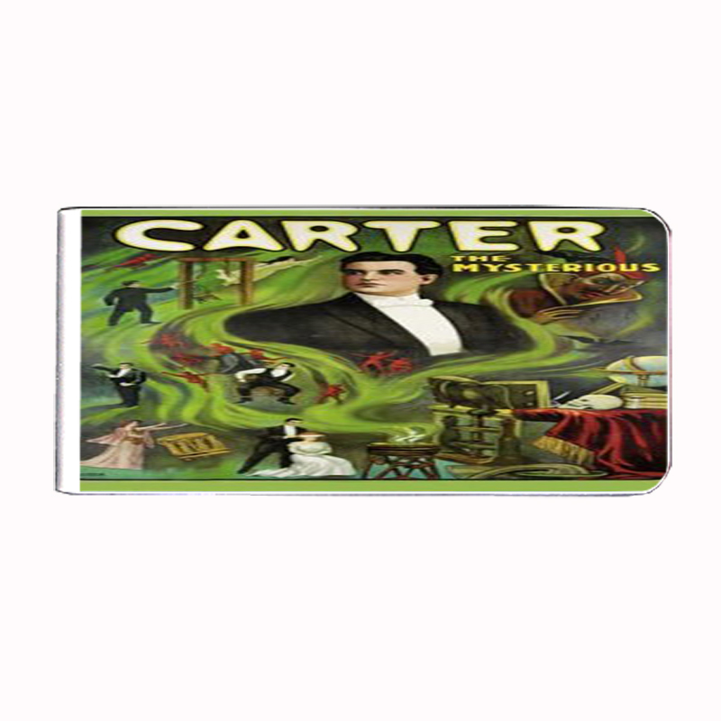 Carter the Great Poster Magic Money Clip Rectangle 015