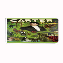 Carter the Great Poster Magic Money Clip Rectangle 015 - £10.18 GBP