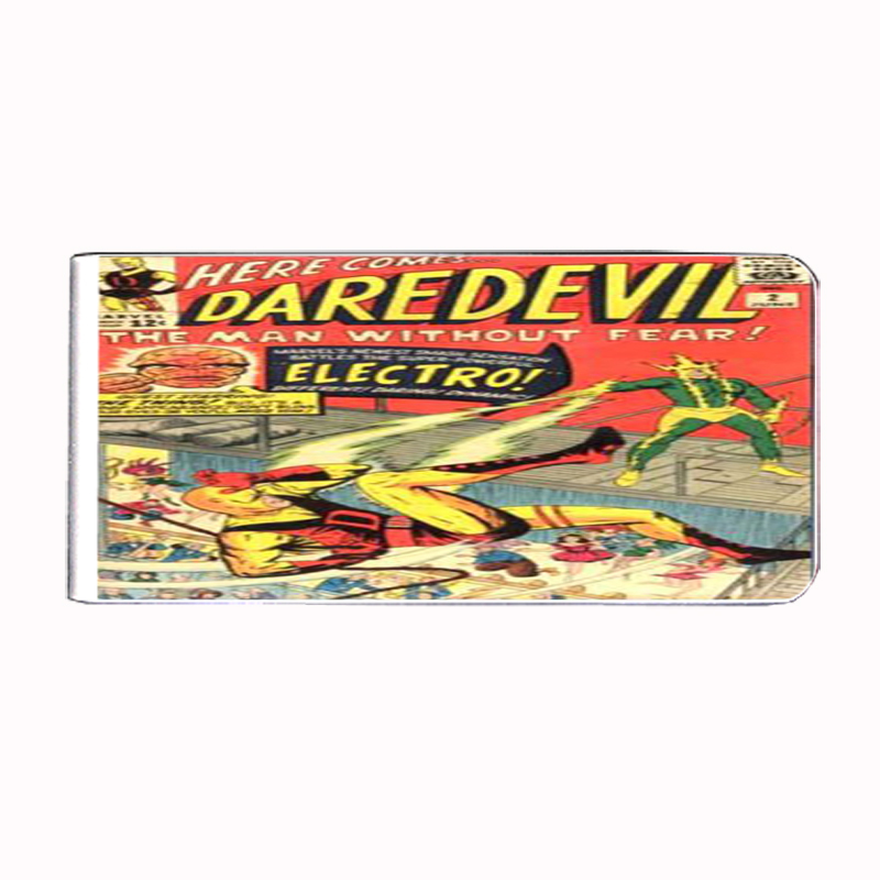 Primary image for Daredevil Comic Book #2 1964 Money Clip Rectangle 029