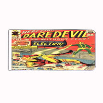 Daredevil Comic Book #2 1964 Money Clip Rectangle 029 - $12.95