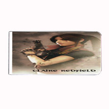 New Product CLAIRE REDFIELD RESIDENT EVIL Money Clip Rectangle 035 - £10.17 GBP