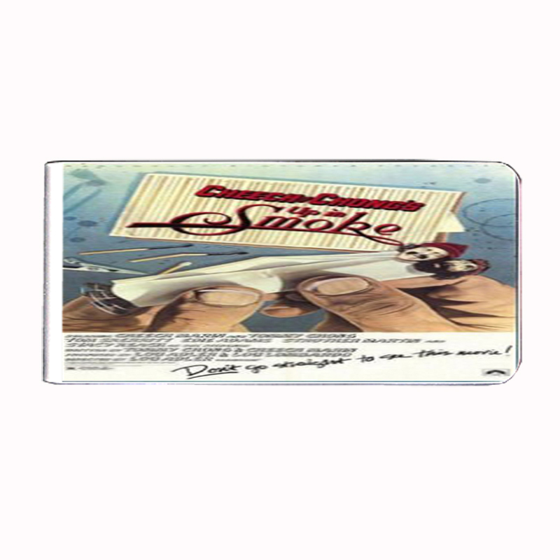 Cheech & Chong Up In Smoke Money Clip Rectangle 064