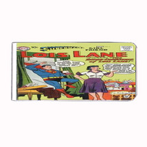 Superhero Lois Lane #4 Comic Book Money Clip Rectangle 055 - £10.20 GBP