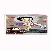 Betty Boop In Marilyn Monroe Pose Money Clip Rectangle 087 - £10.18 GBP