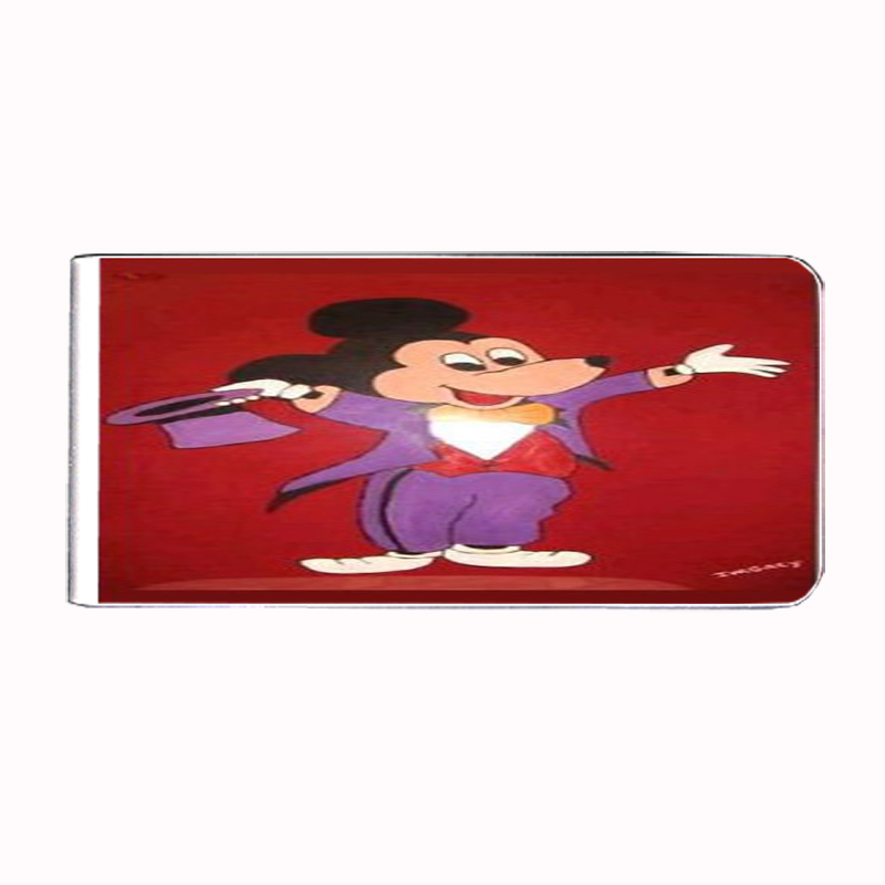 John Wayne Gacy Mickey Mouse Money Clip Rectangle 161