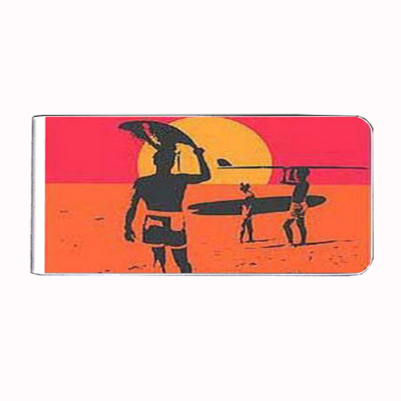 Surf Endless Summer Bruce Brown Money Clip Rectangle 160