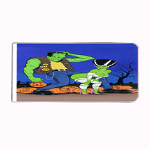 Frankenstein Bride Modern Sexy Money Clip Rectangle 162 - $12.95