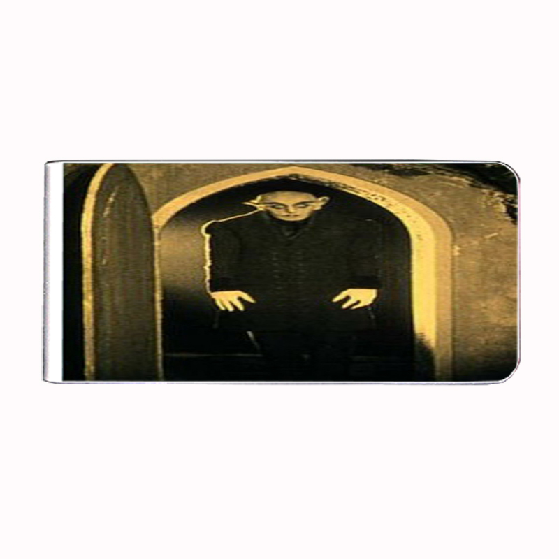Nosferatu Dracula 1922 Vampire Money Clip Rectangle 181