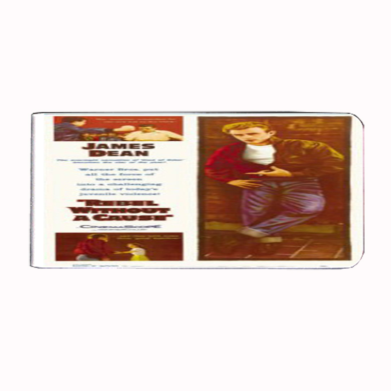 James Dean Rebel Without A Cause Money Clip Rectangle 189