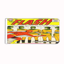 The Flash #Comic Book Money Clip Rectangle 188 - £10.32 GBP