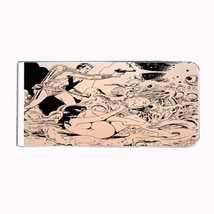 Nude Sexy Wally Wood Sci-Fi Double-Sided Money Clip Rectangle 225 - £10.16 GBP