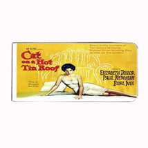 Elizabeth Taylor Cat On Hot Tin Roof Money Clip Rectangle 235 - $12.95