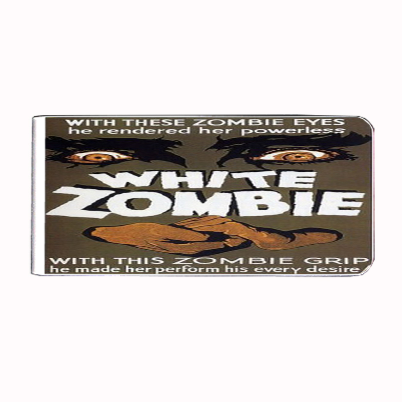 Bela Lugosi, White Zombie 1932 Money Clip Rectangle 243