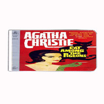 Agatha Christie Cat Among Pulp Money Clip Rectangle 259 - £10.17 GBP