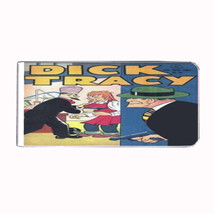 Dick Tracy &#39;40s Comic Book Money Clip Rectangle 266 - £10.16 GBP