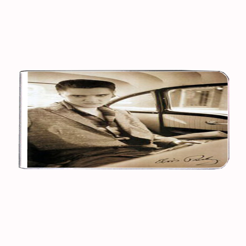 E P  Photo In Car Money Clip Rectangle 267