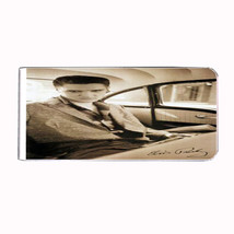 Elvis Presley Photo In Car Money Clip Rectangle 267 - £10.18 GBP