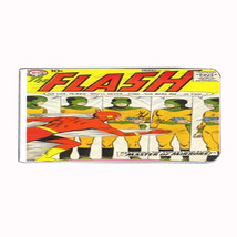 The Flash #105 Comic Book Money Clip Rectangle 286 - £10.32 GBP