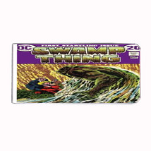Swamp Thing Comic Book #1 Money Clip Rectangle 276 - £10.18 GBP