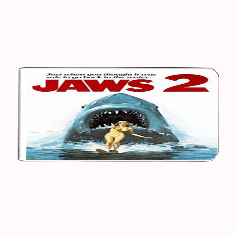 Jaws 2 Steven Spielberg Poster Money Clip Rectangle 309