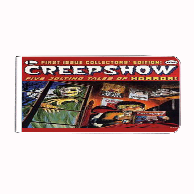 Creepshow Horror Skeleton Pulp Money Clip Rectangle 324