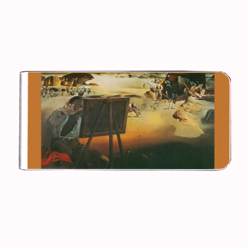 Salvador Dali Impressions Of Africa Money Clip Rectangle 307