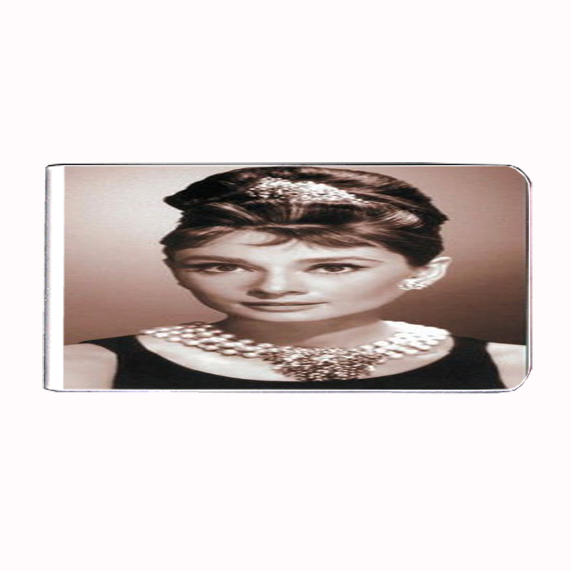 Audrey Hepburn Tiffany's Money Clip Rectangle 303