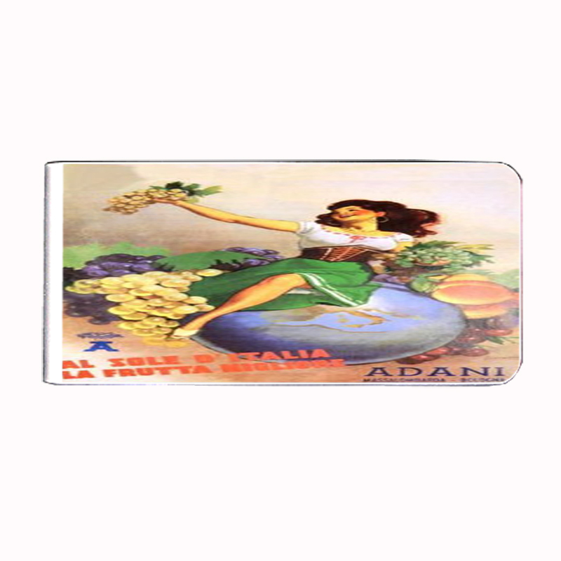 Gino Boccasile Italy Poster 1 Money Clip Rectangle 407