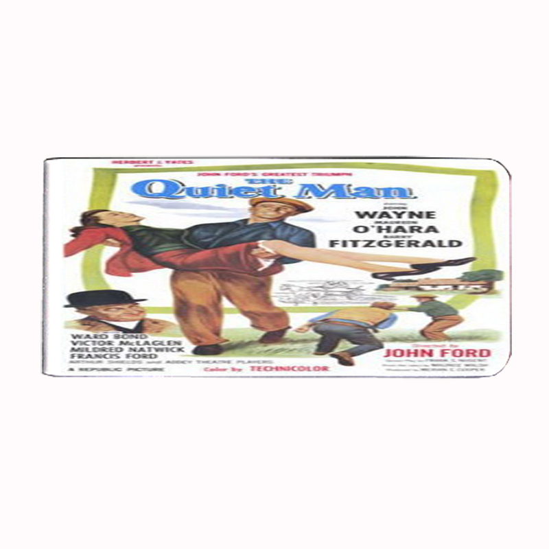John Wayne The Quiet Man 1957 Money Clip Rectangle 423