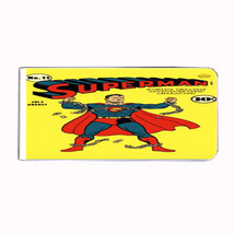 Superhero 11 1940 Comic Book Money Clip Rectangle 481 - £10.20 GBP