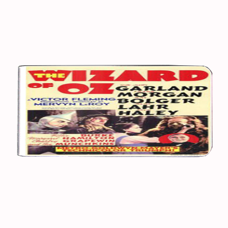 Wizard Of Oz 1939 Judy Garland Money Clip Rectangle 494