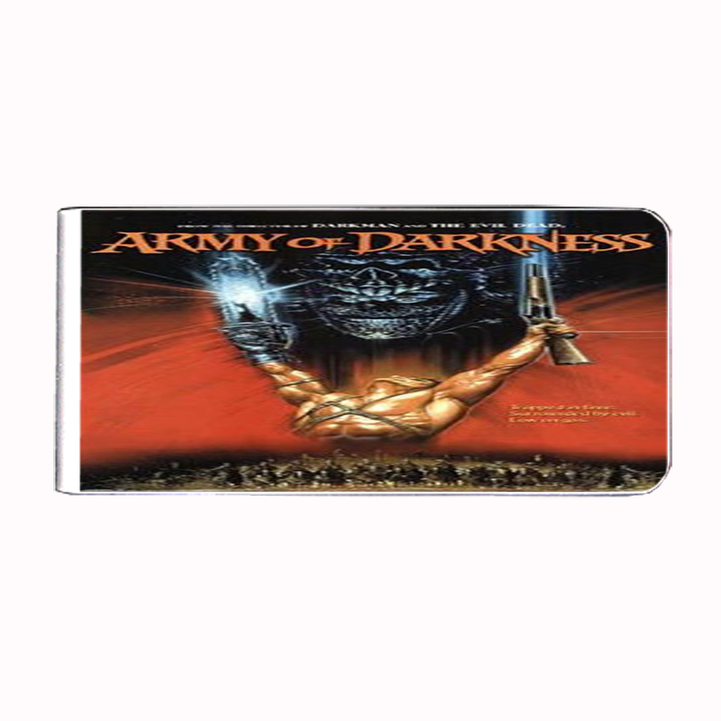 Army Of Darkness Bruce Campbell Money Clip Rectangle 505