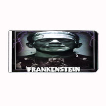 Frankenstein Boris Karloff Money Clip Rectangle 510 - £10.18 GBP